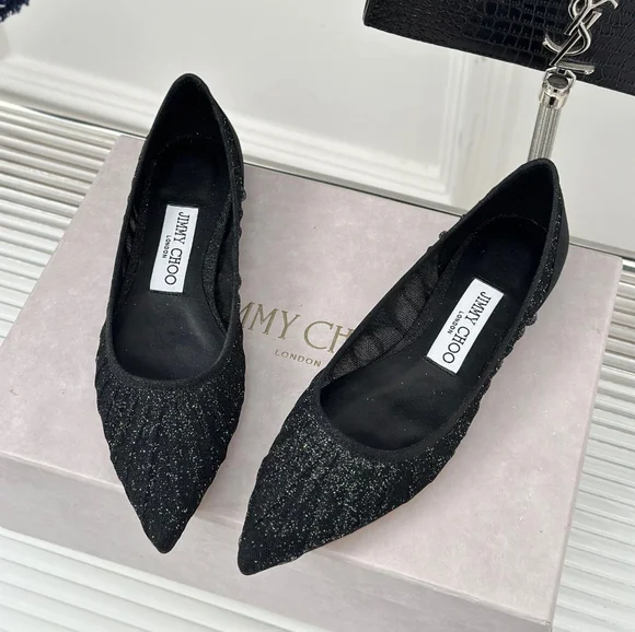 Jimmy Choo flat shoes